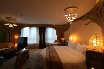 Star World International Hotel Beijing Eksteriør bilde