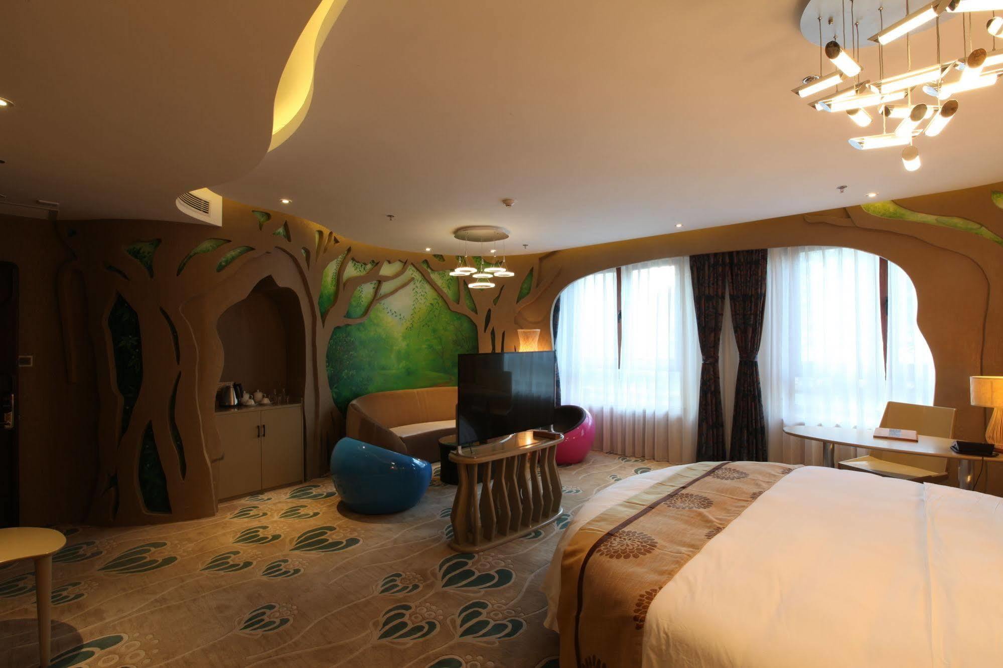 Star World International Hotel Beijing Eksteriør bilde