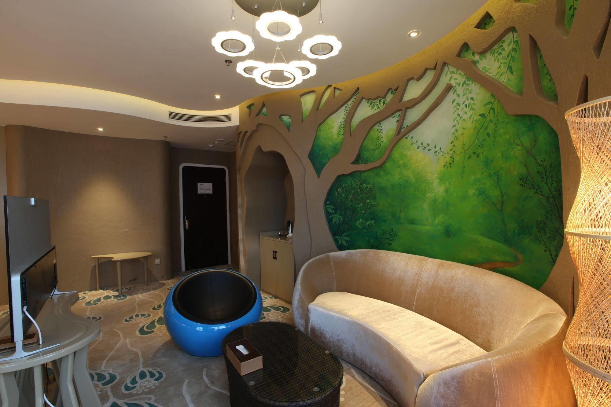 Star World International Hotel Beijing Eksteriør bilde